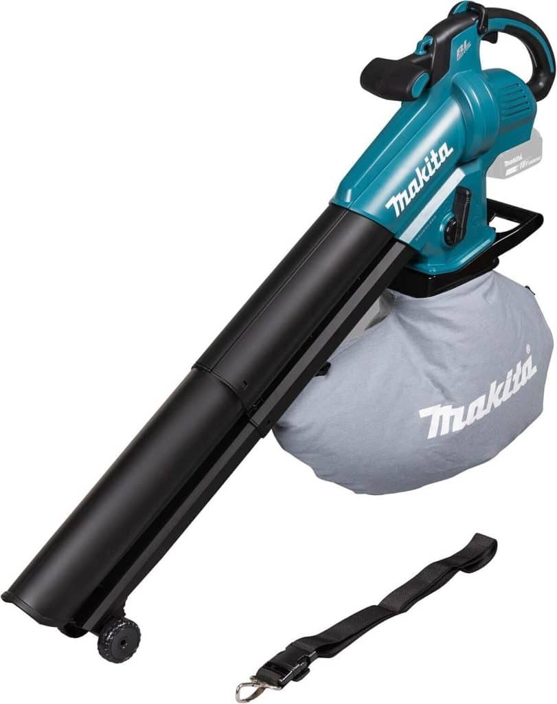 Test du souffleur broyeur Makita DUB187Z 18v lxt