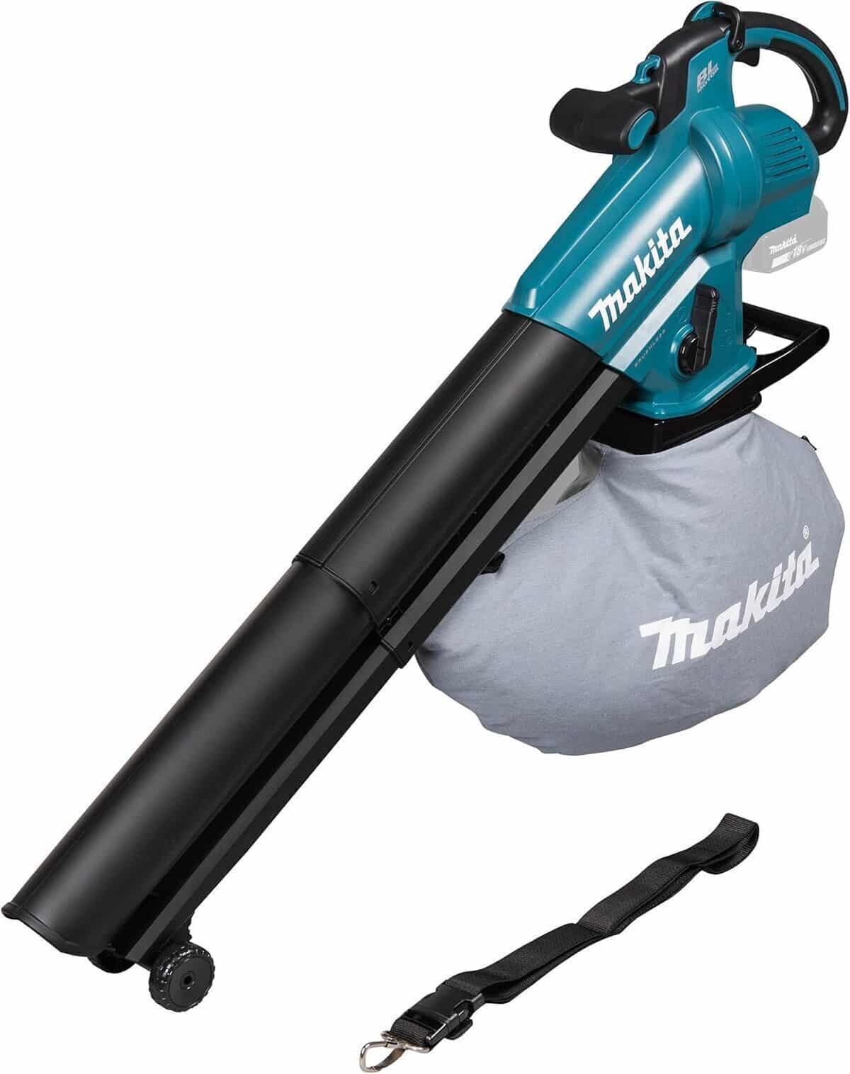 Test du souffleur broyeur Makita DUB187Z 18v lxt
