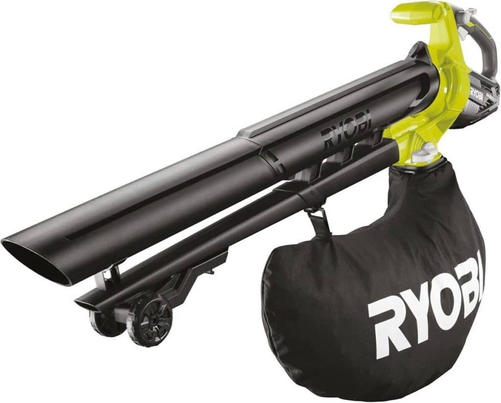 Test du souffleur électrique Ryobi 18V One+ Brushless : puissance et polyvalence