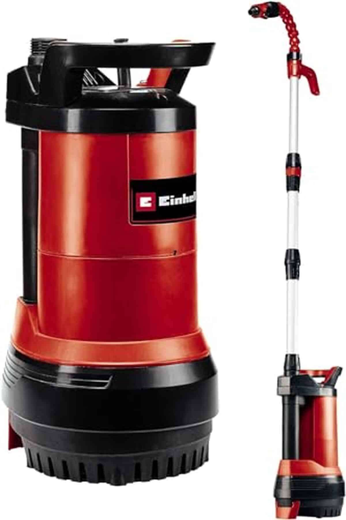 Test : pompe de pluie Einhell GE-PP 5555 RB-A 550W
