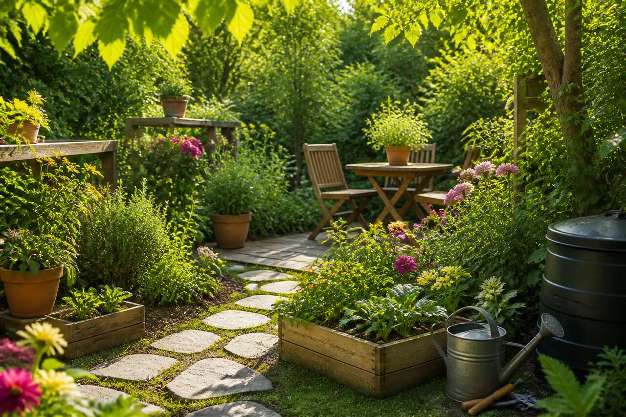 Créer un jardin écologique et lumineux : astuces et conseils