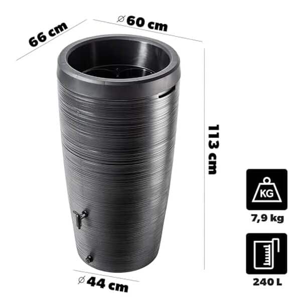 Découvrez notre test complet du récupérateur d'eau Kadax 240 l avec bac à plantes intégré : performances, avantages et avis pour un jardin écologique.