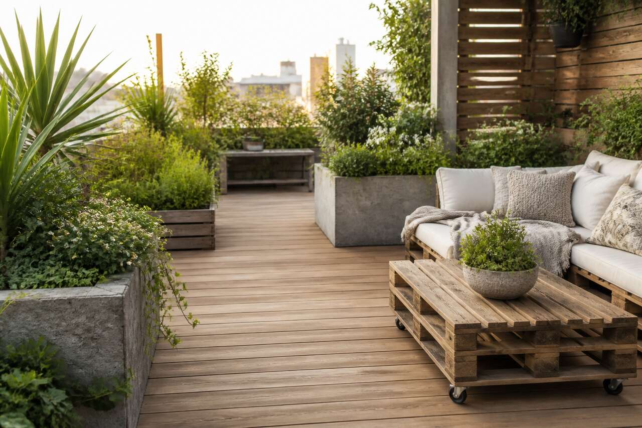 Aménagement écologique de terrasse : quelles idées ?