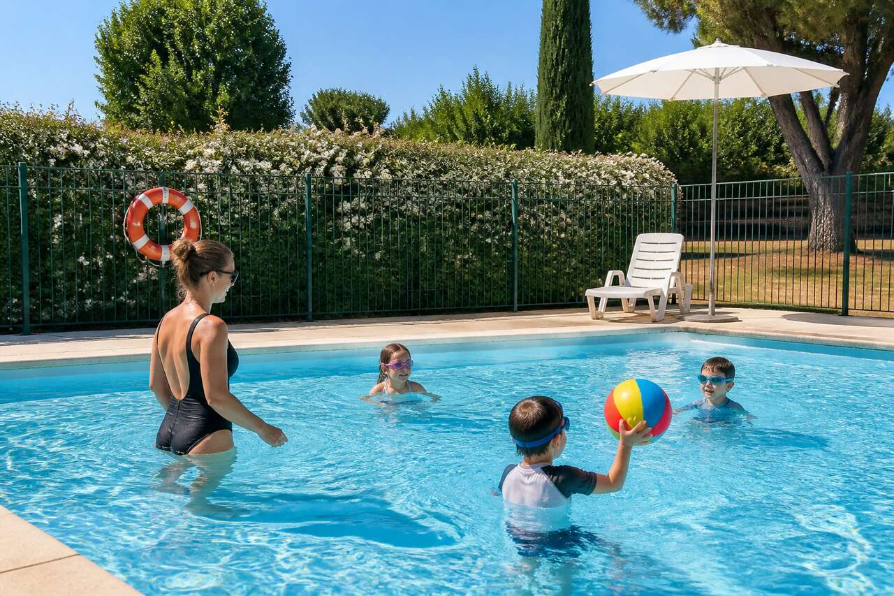 Sécurité des enfants autour de la piscine : 4 conseils essentiels
