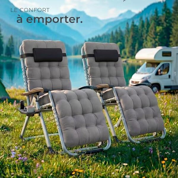 Découvrez notre test complet des fauteuils de jardin pliables TecTake : confort, qualité et praticité pour vos espaces extérieurs.