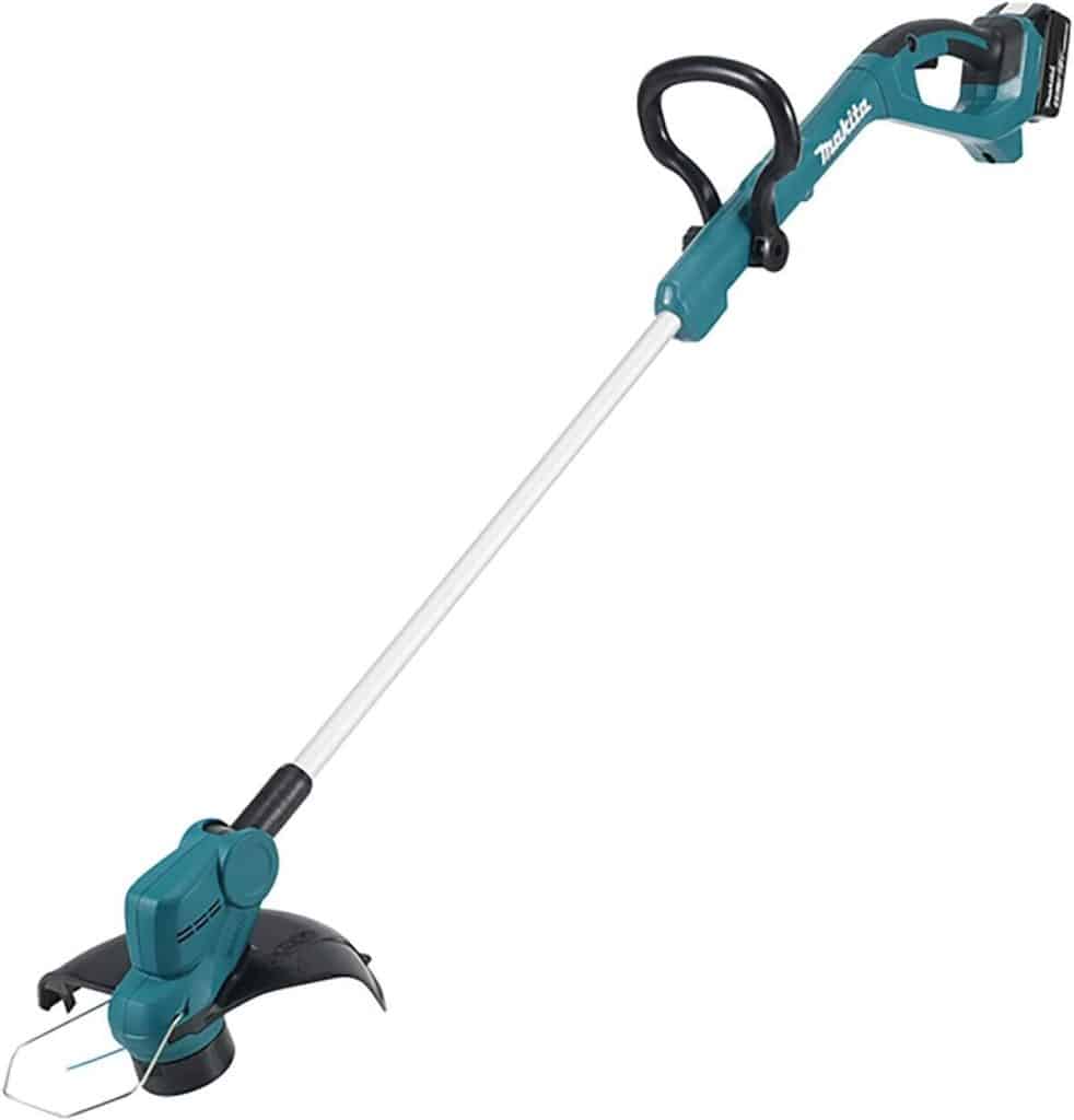 Test de la débroussailleuse Makita DUR193RT 18 v lxt