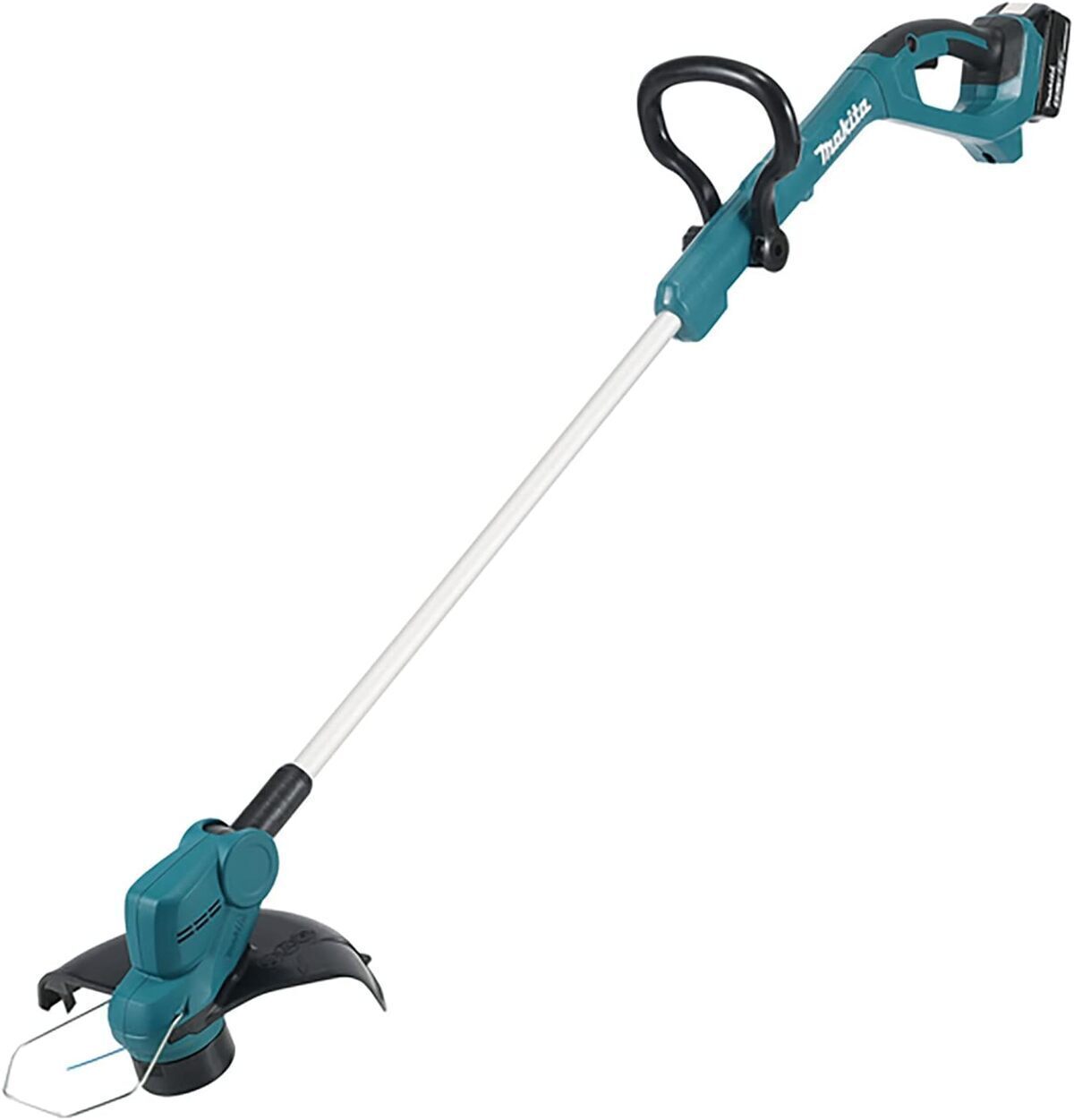 Test de la débroussailleuse Makita DUR193RT 18 v lxt