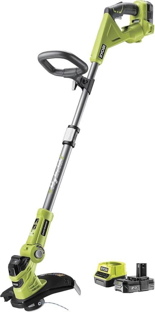 Test du coupe-bordures hybride 18V : performance et polyvalence