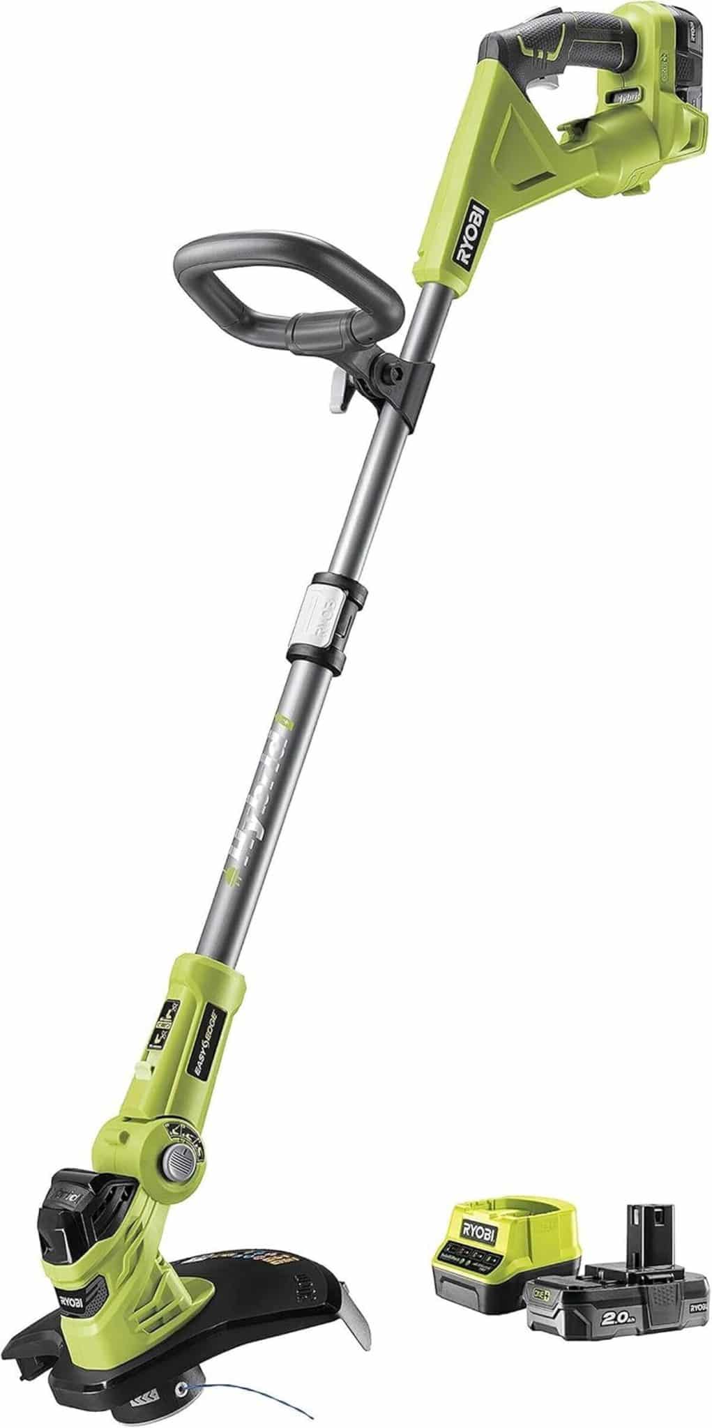 Test du coupe-bordures hybride 18V : performance et polyvalence