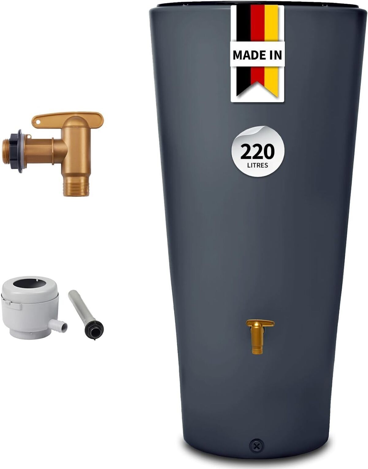 Test du réservoir Vaso 2en1 220 L de 4rain : efficacité et style