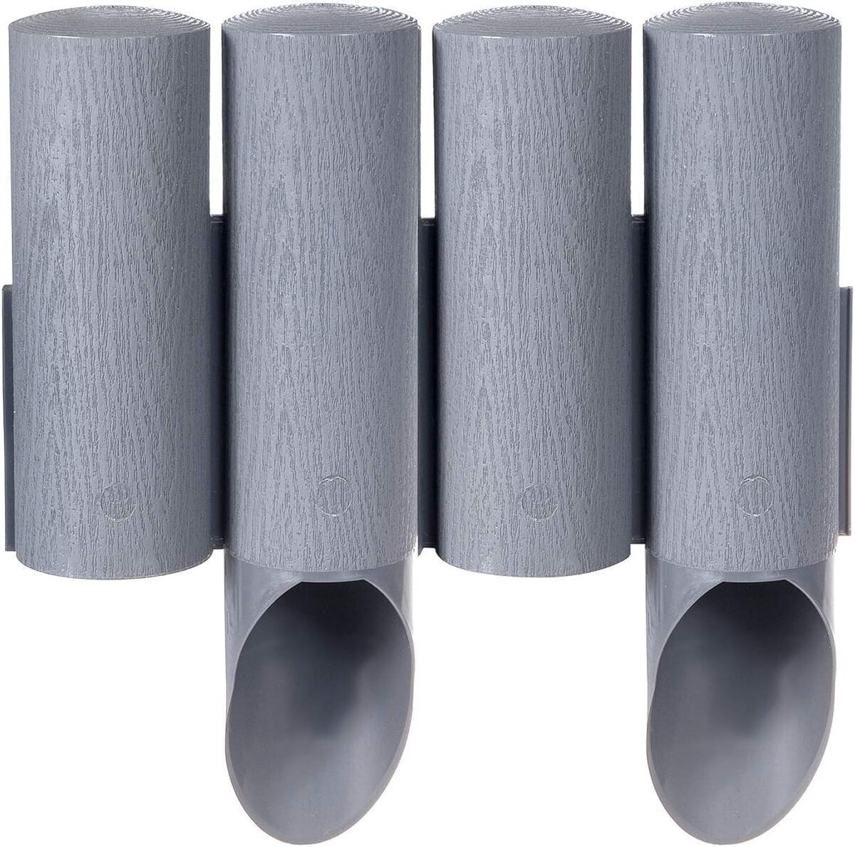 Test : palissade plastique effet bois Cellfast 41, 4 m