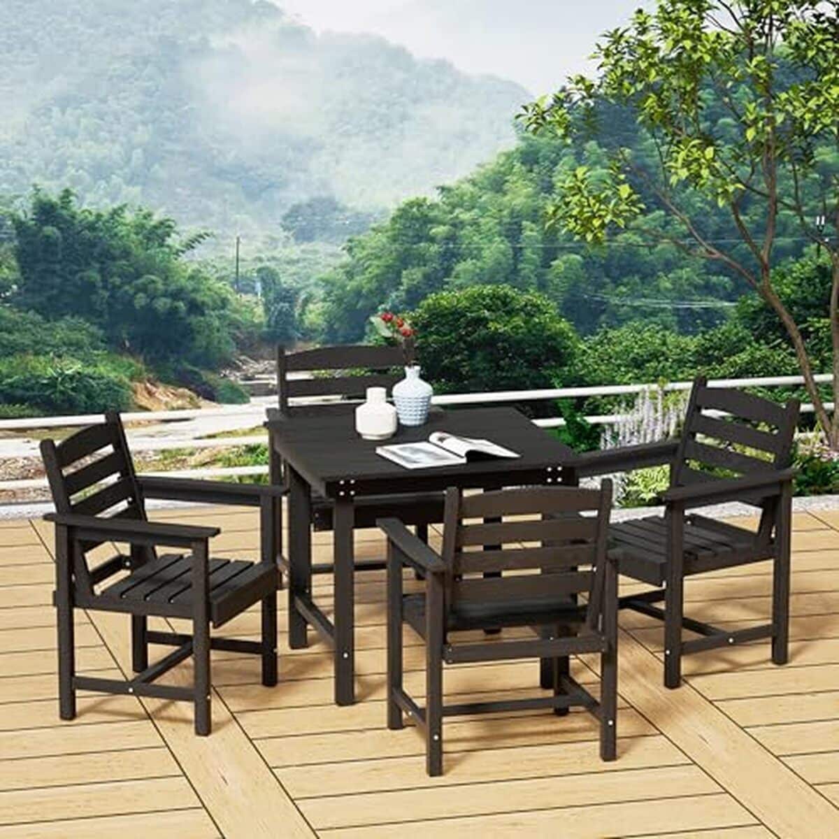 Test : set de meuble de jardin UEV 5 pièces