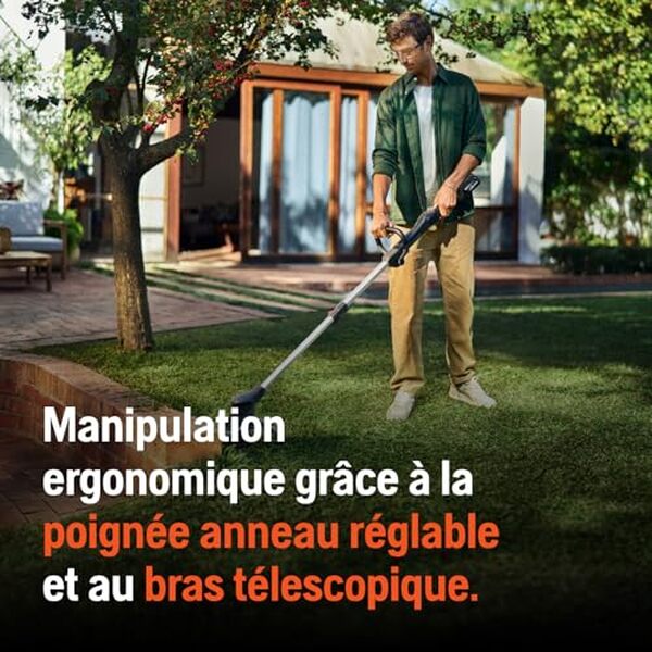 Test complet du coupe-bordures sans fil Husqvarna Aspire T28-P4A 18 V : performances, autonomie et confort pour un jardin parfaitement entretenu.