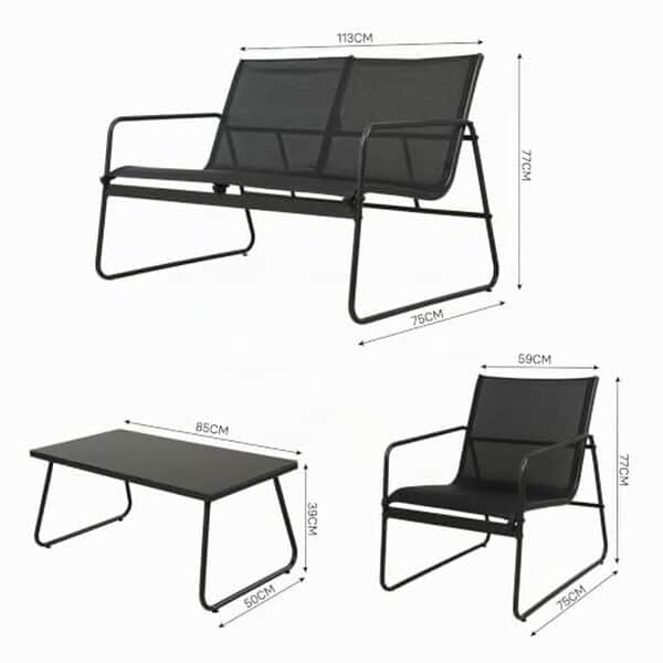 Découvrez notre test complet de l'ensemble mobilier extérieur Grand patio 4 pièces : qualité, design et durabilité pour votre terrasse.