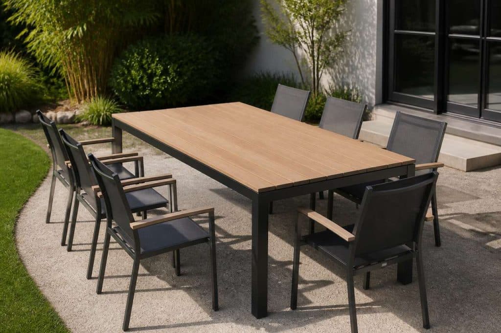 Comment choisir sa table de jardin rectangulaire ?