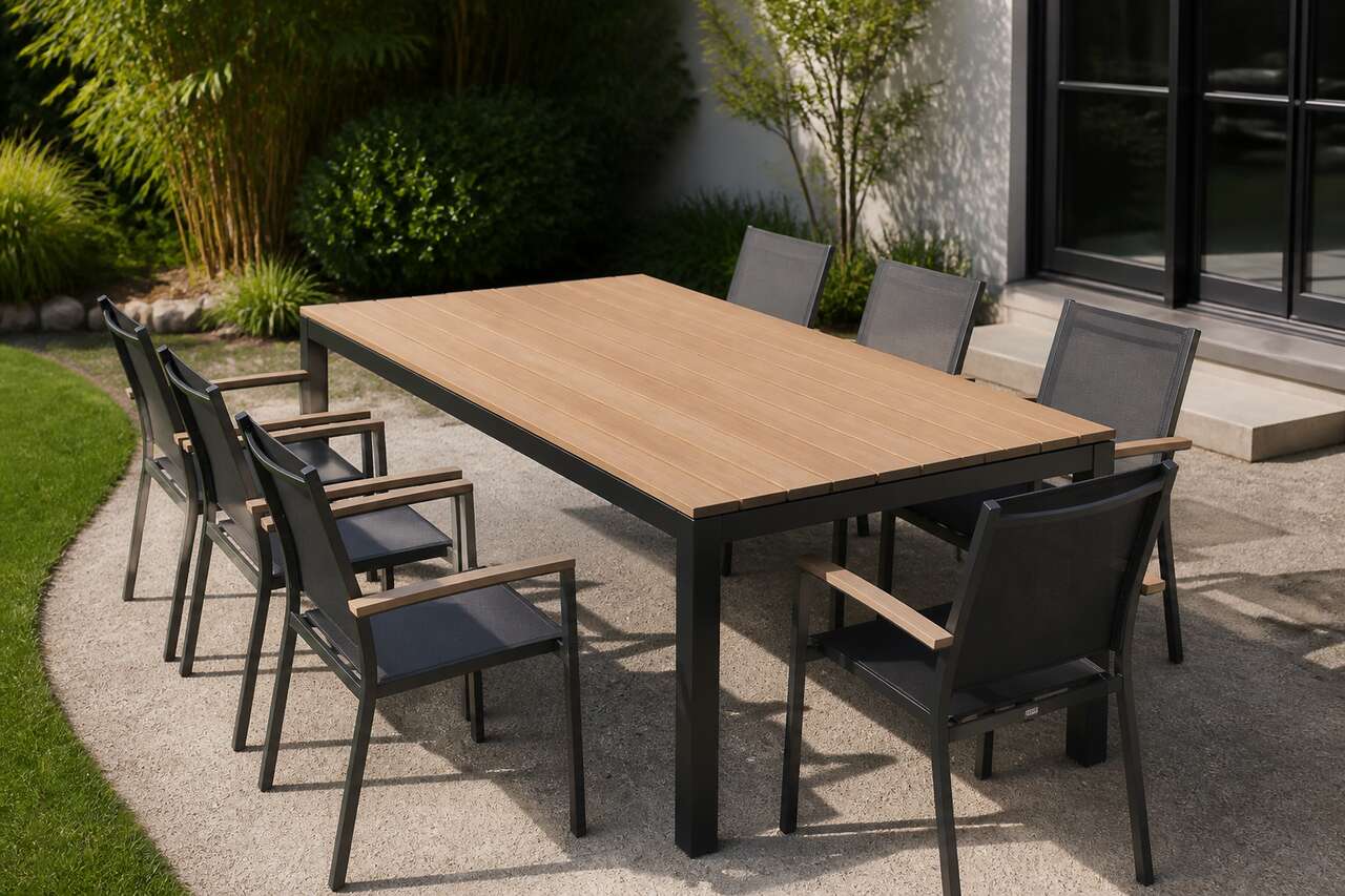 Comment choisir sa table de jardin rectangulaire ?