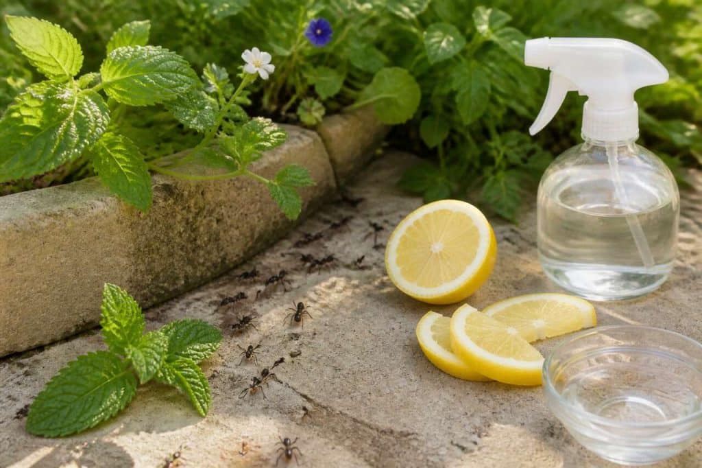Comment éliminer les fourmis écologiquement ?