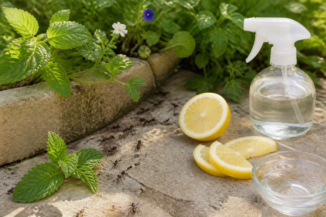 Comment éliminer les fourmis écologiquement ?