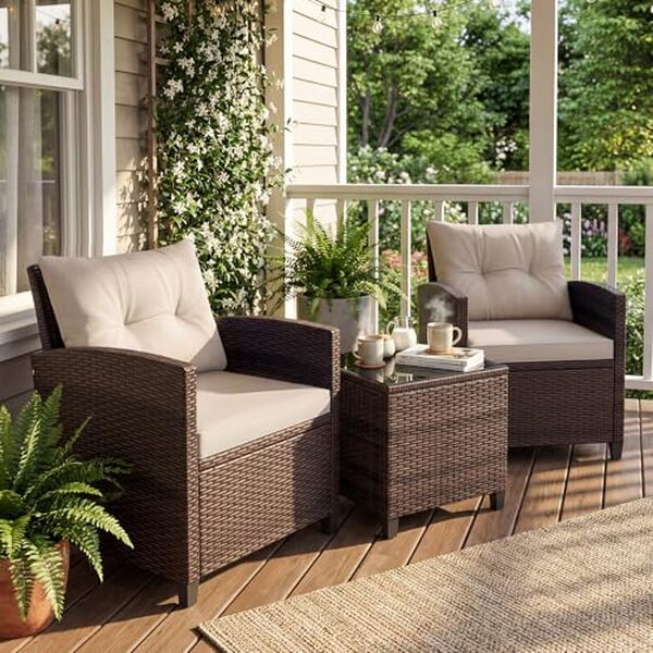 Découvrez notre test complet du mobilier de jardin 2 personnes Giantex en rotin. Qualité, confort et style pour aménager votre espace extérieur avec élégance.