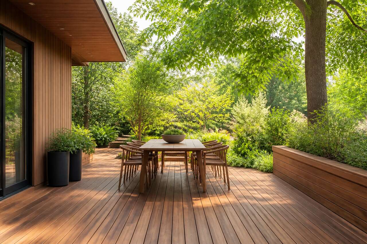 Revêtement en bois : redynamisez votre terrasse