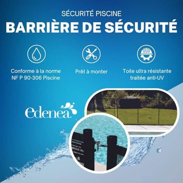Découvrez le test complet de la barrière piscine EDG Aqualux 10 m : vérification de conformité, sécurité renforcée et performances pour protéger votre bassin.
