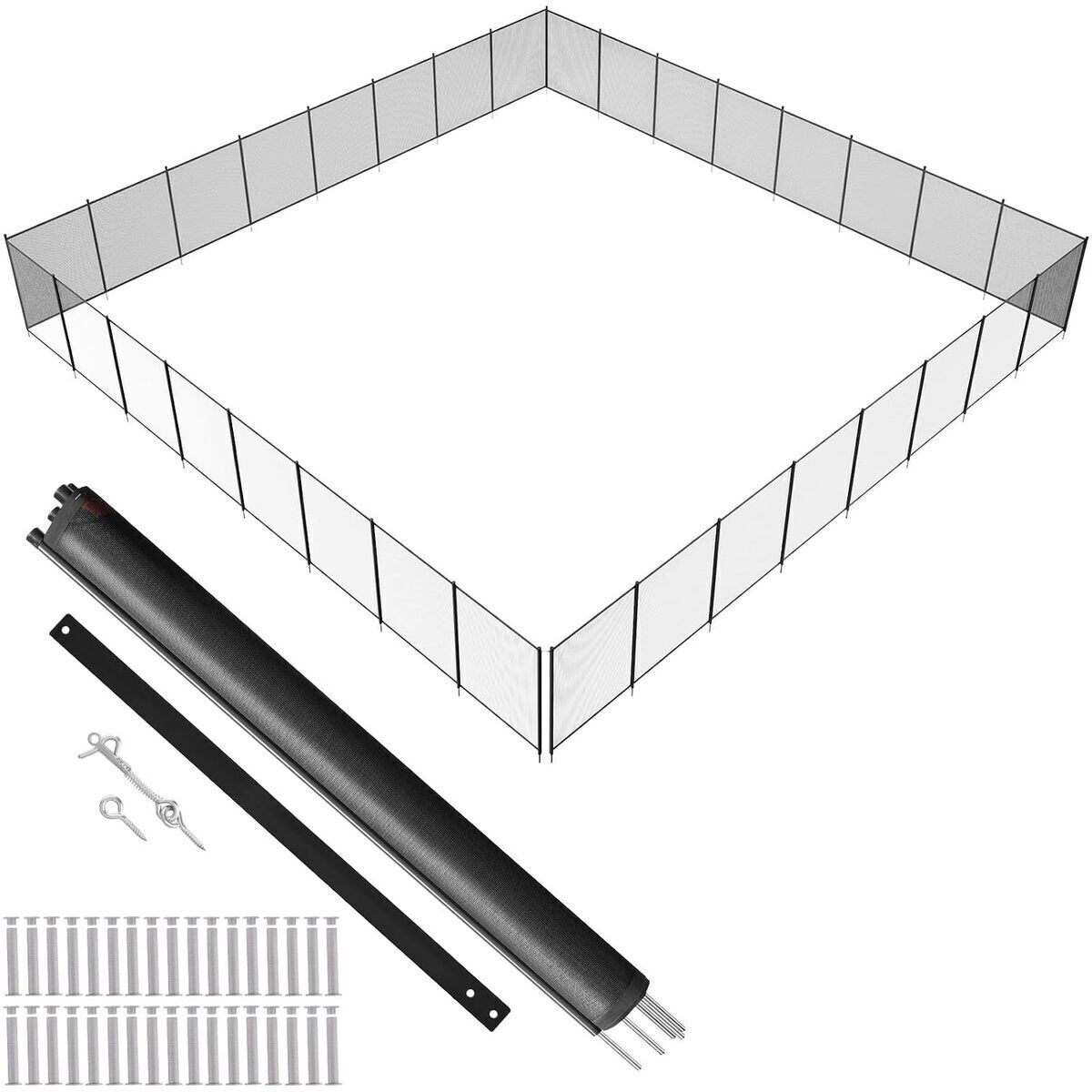 Test : barrière de piscine VEVOR pliable 1, 21x29, 26 m