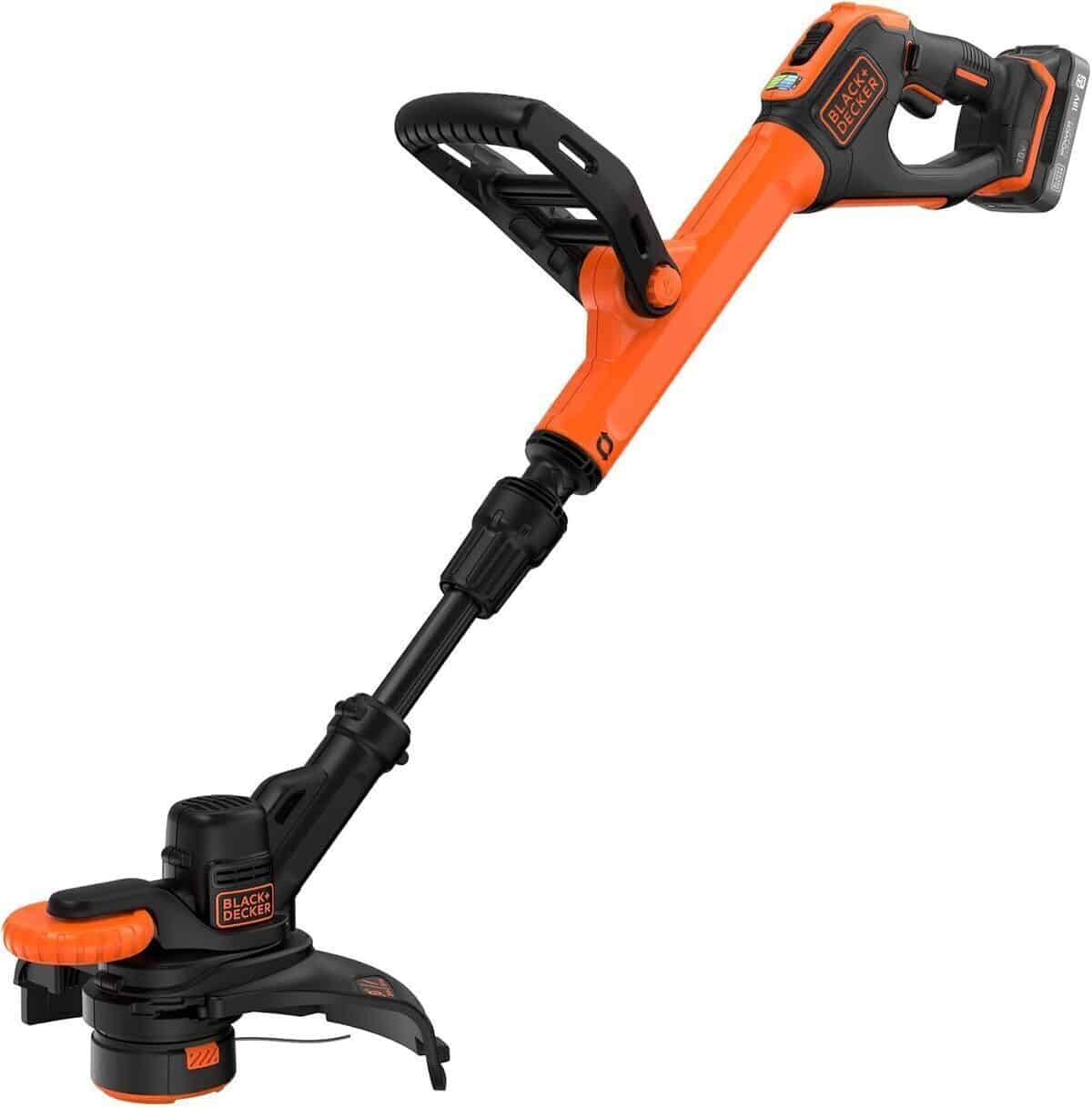 Test du coupe-bordures BLACK+DECKER 18 V 28 cm