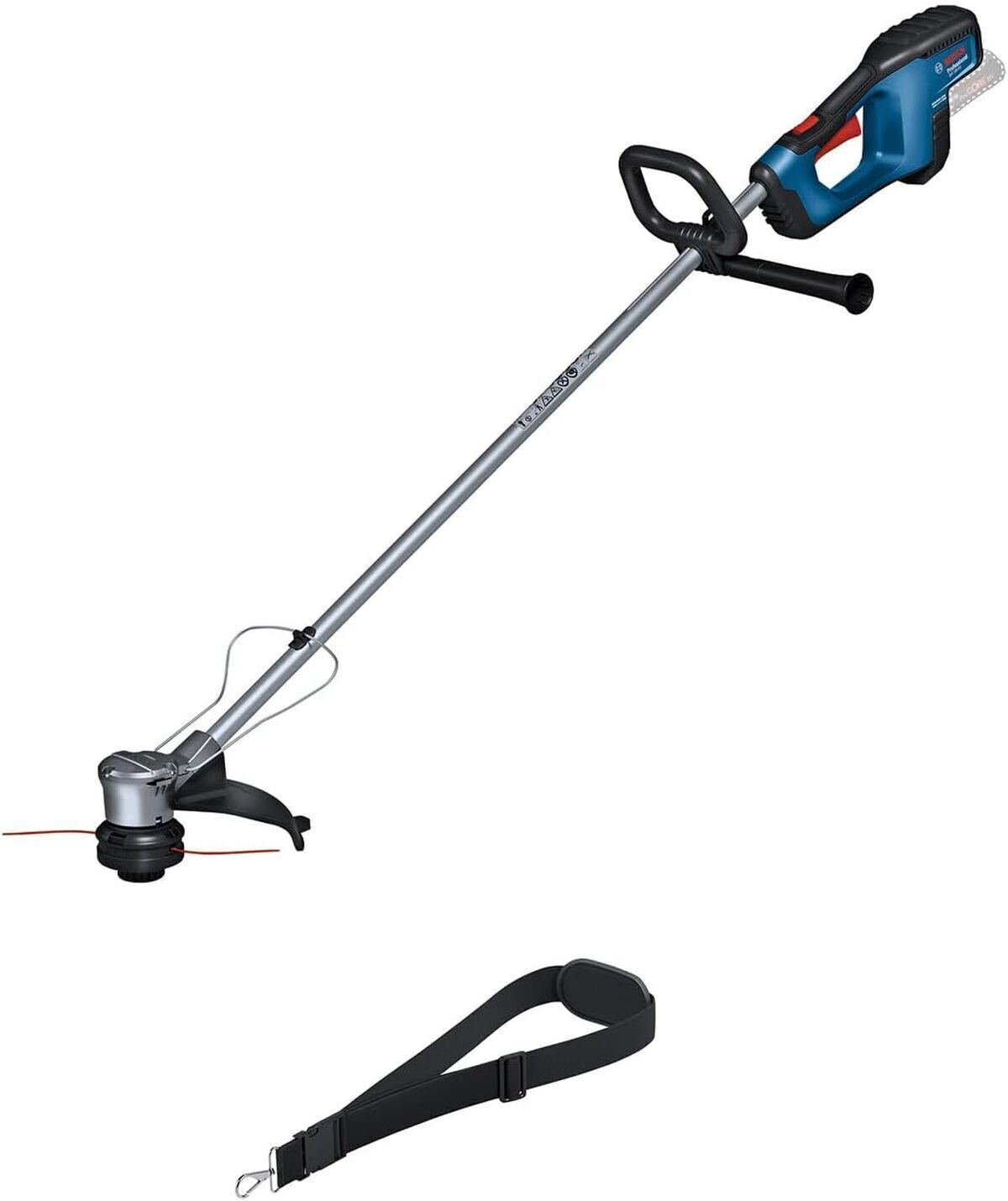 Test du coupe-bordures sans-fil Bosch GRT 18V-33