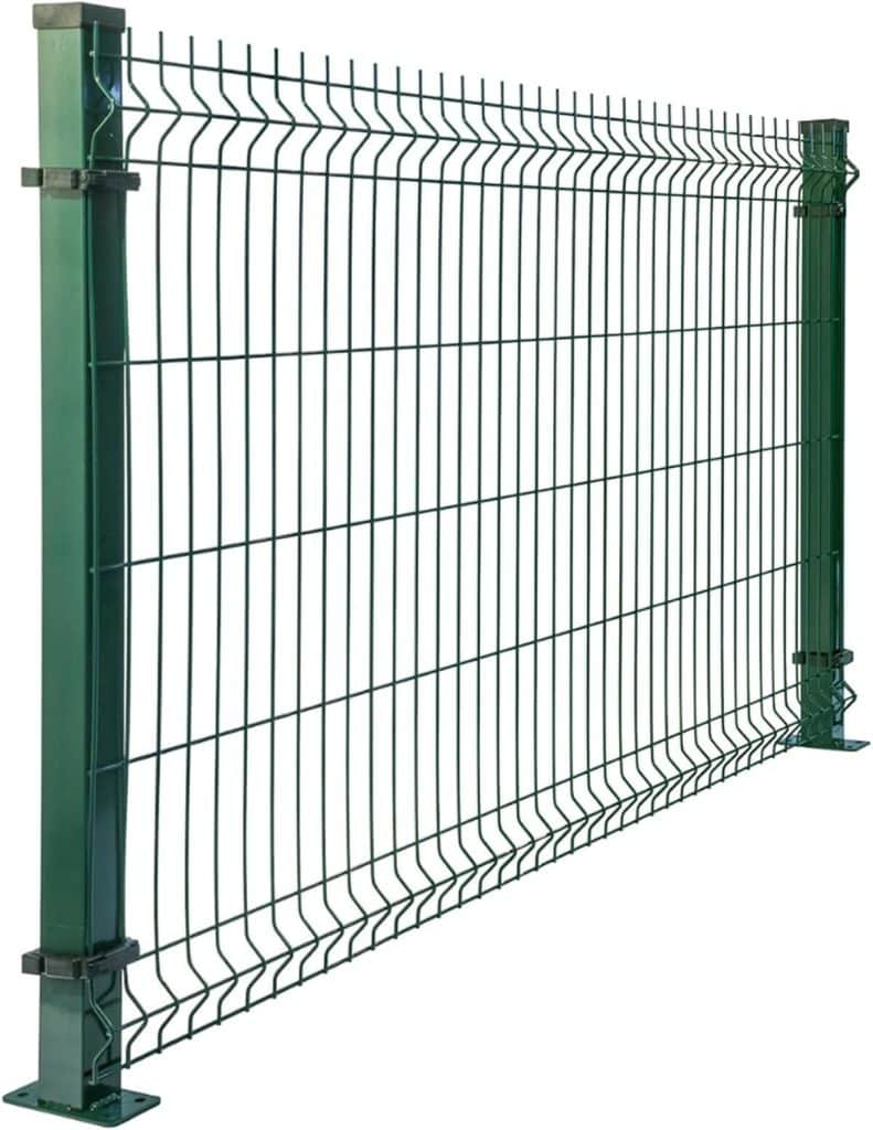 Test du panneau de clôture modulaire Zappa "Border" vert