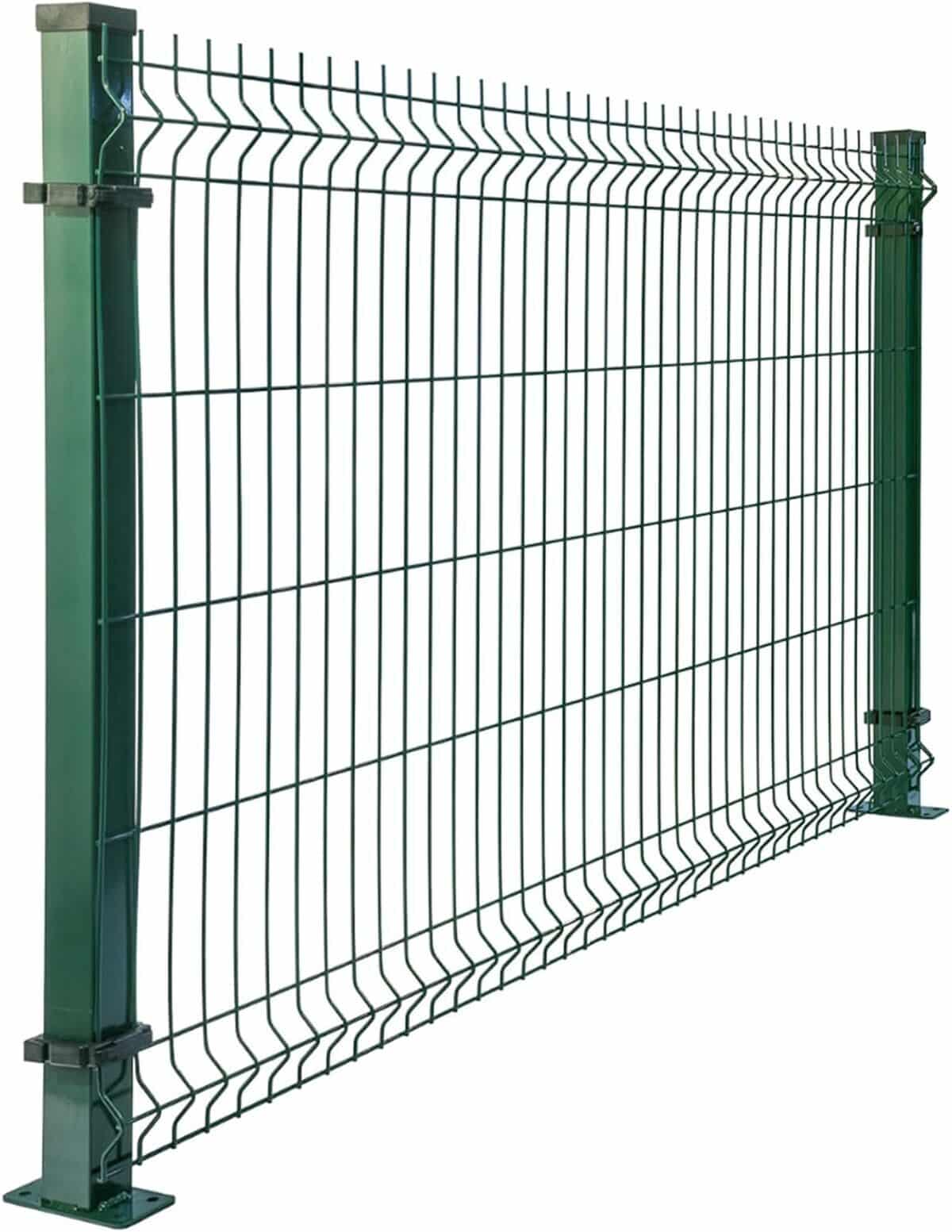 Test du panneau de clôture modulaire Zappa "Border" vert