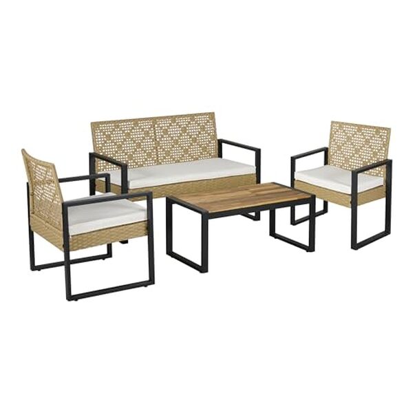 Découvrez notre test détaillé du salon de jardin casa.pro 4 pièces avec accoudoirs : qualité, confort et prix. Avis complet et conseils d'achat pour votre terrasse.