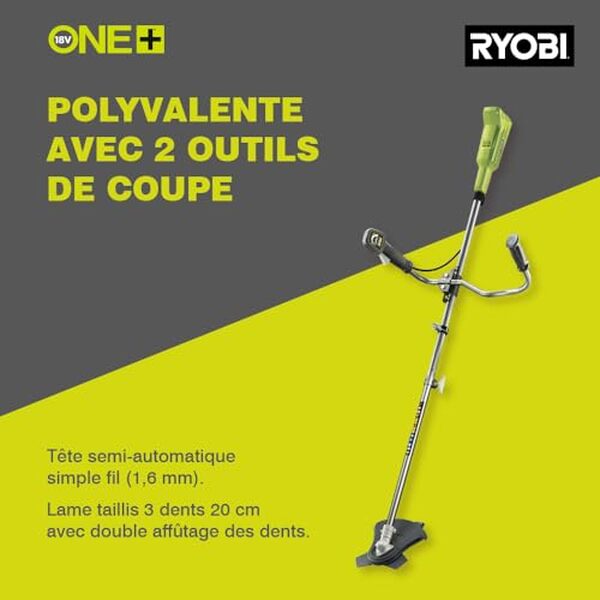 Découvrez notre test détaillé de la débroussailleuse Ryobi One+ OBC1820B : performances, autonomie et polyvalence pour un entretien de jardin efficace.