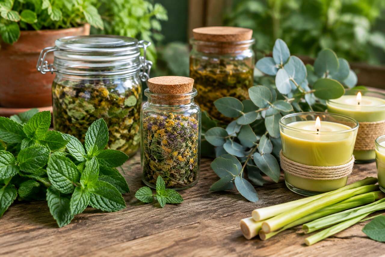 Réprulsifs naturels contre les guêpes : guide pratique