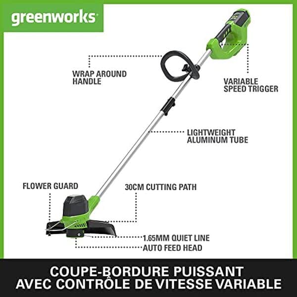 Découvrez notre test détaillé du coupe-bordure greenworks G40LTK2X 40V. Performance, autonomie et ergonomie : tous les détails pour choisir votre outil de jardinage sans fil.