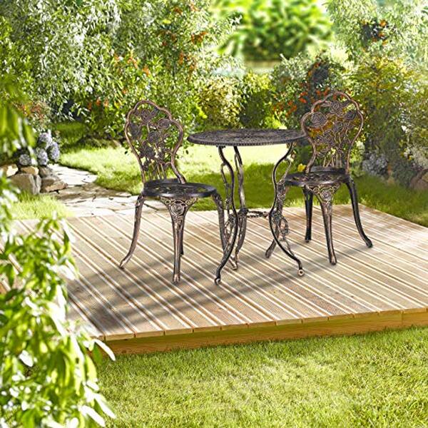 Découvrez notre avis complet sur le salon de jardin design romantique Relaxdays pour 2 personnes : caractéristiques, avantages et conseils d'achat pour votre terrasse.