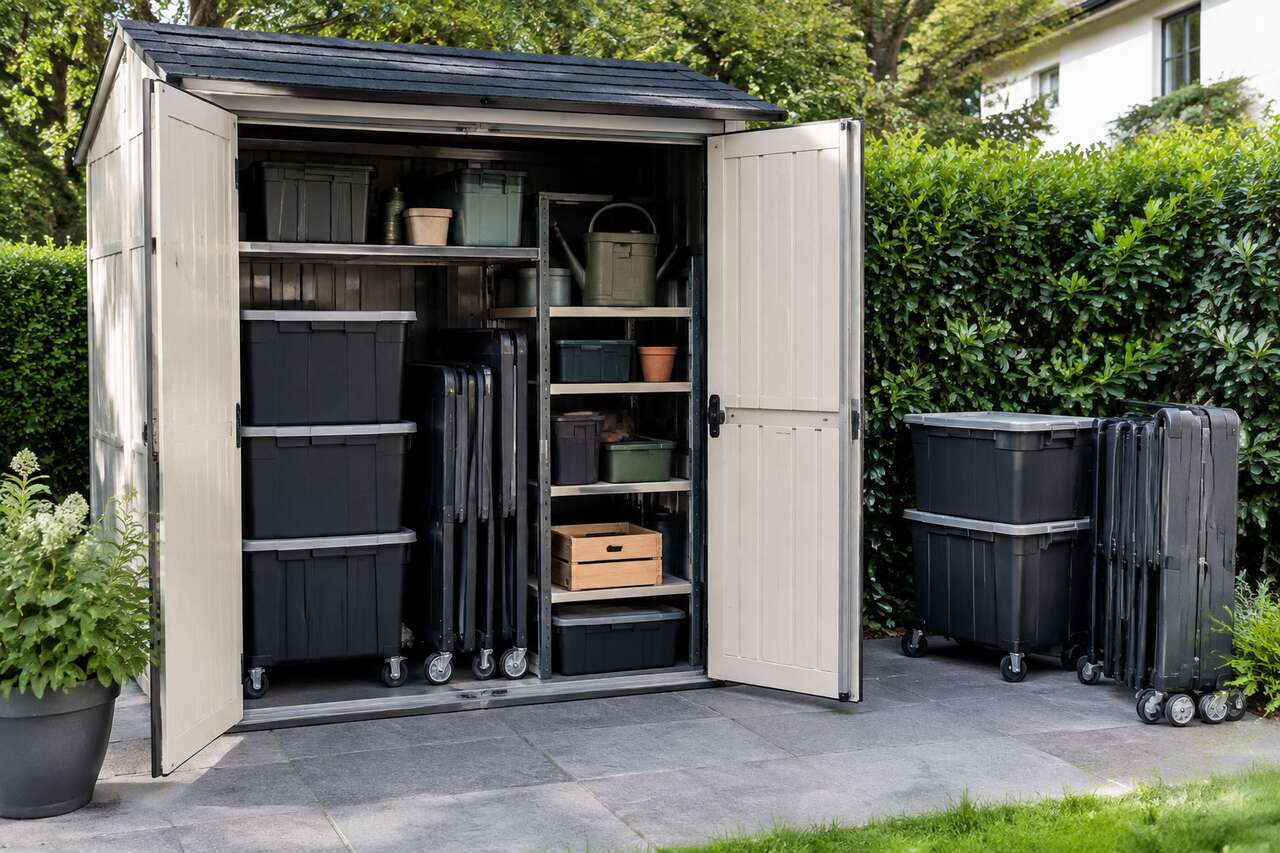 Choisir des modules compacts : pliant, roulant, empilable Choisir des modules compacts : pliant, roulant, empilable