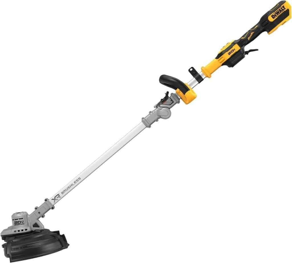 Test du coupe-bordure Dewalt DCMST561N-XJ : puissance et flexibilité