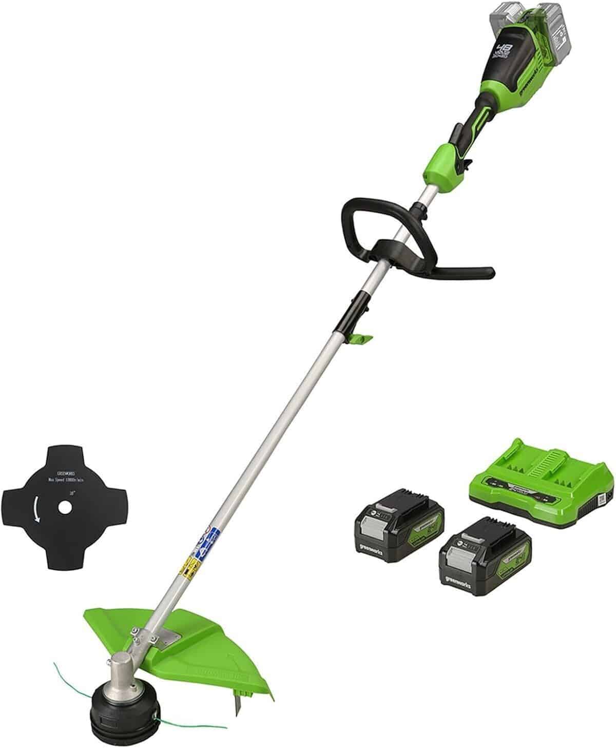 Test du coupe-bordures Greenworks GD24X2TXK4x : puissance et polyvalence en action