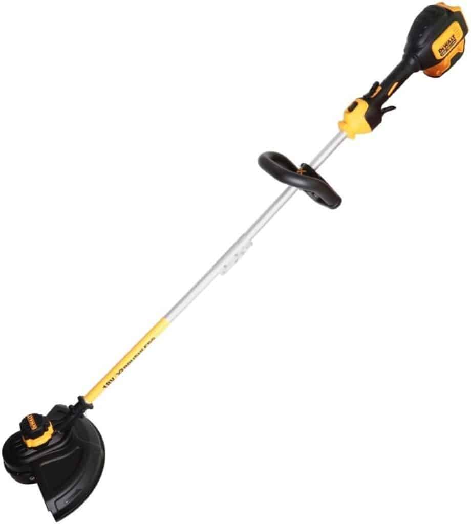 Test du débroussailleur sans fil dewalt dcm 561 pbs 18 v