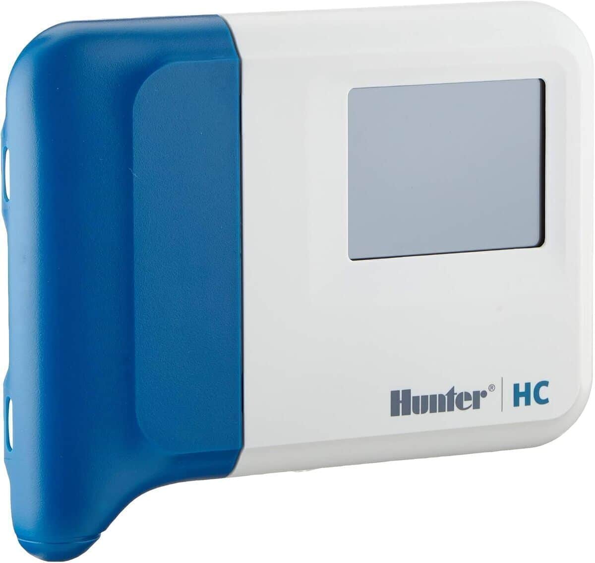 Test du hunter hc601 : le programmateur d'arrosage wifi intelligent