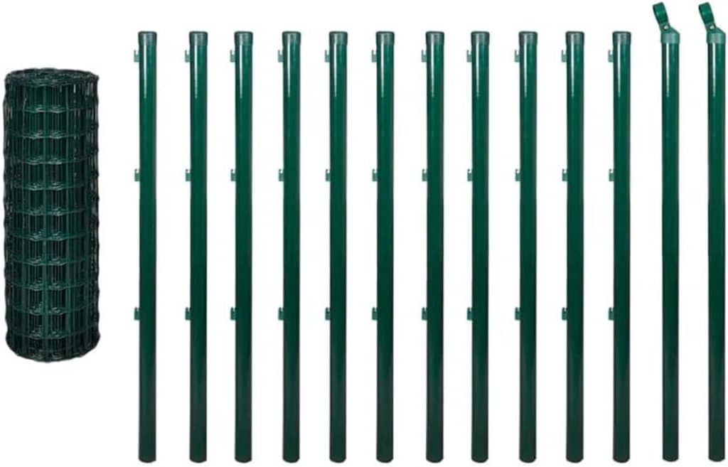 Test : kit de grillage vidaXL pour jardin 25x1, 5 m