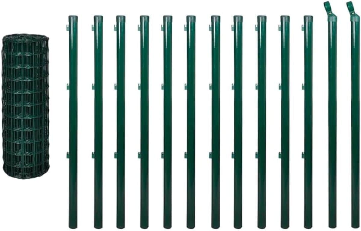 Test : kit de grillage vidaXL pour jardin 25x1, 5 m