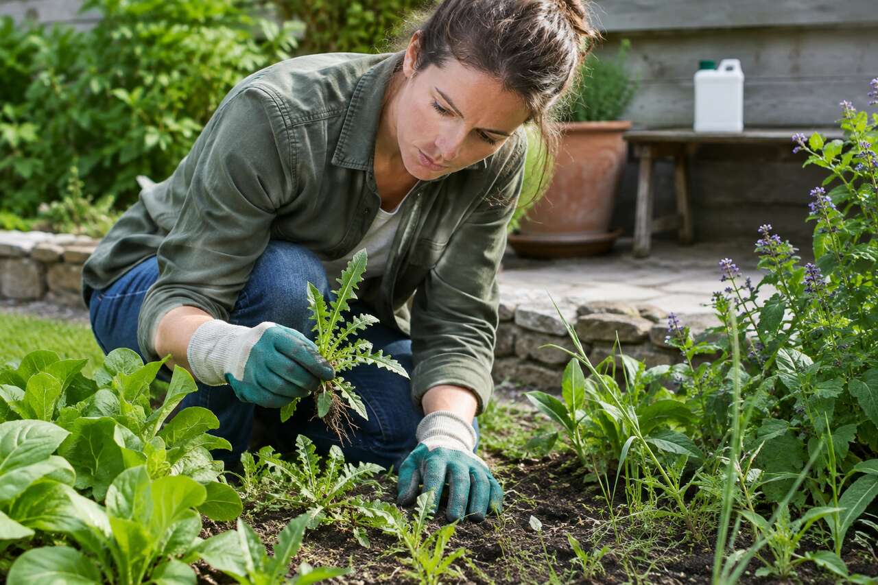 Comment utiliser le chlorate de soude pour désherber son jardin ?