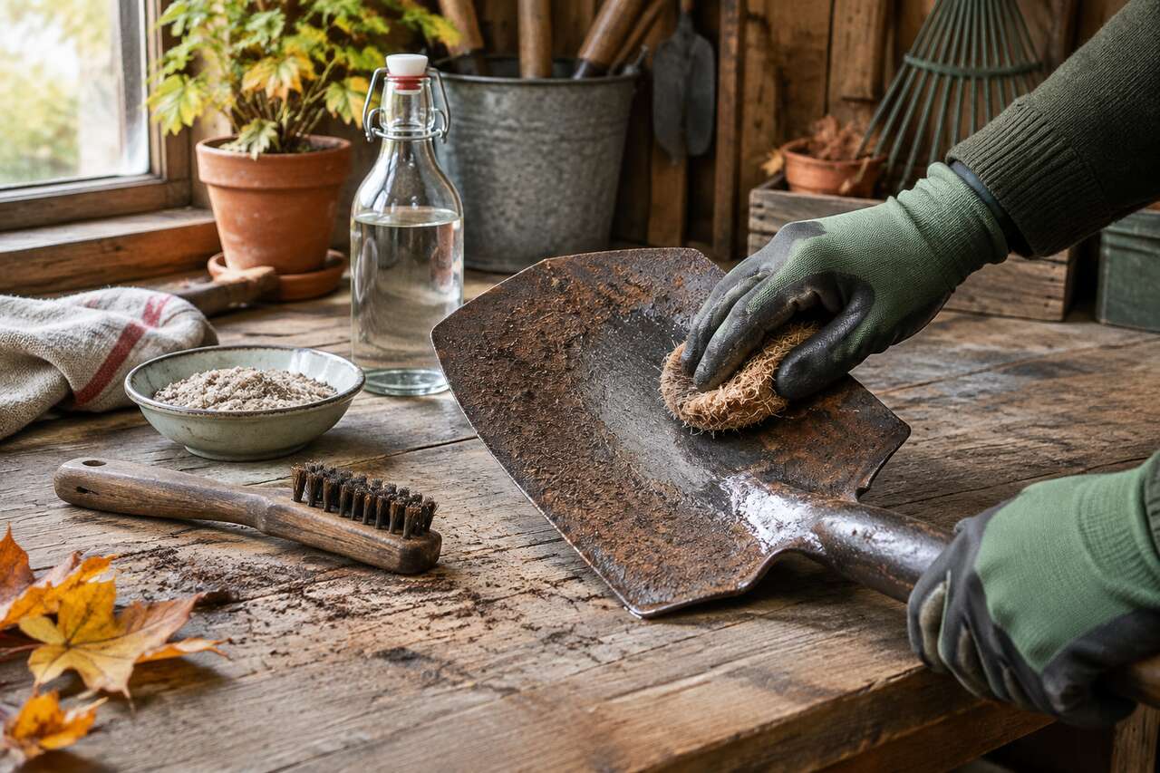 Enlever la rouille: m&eacute;thodes douces et solutions plus muscl&eacute;es