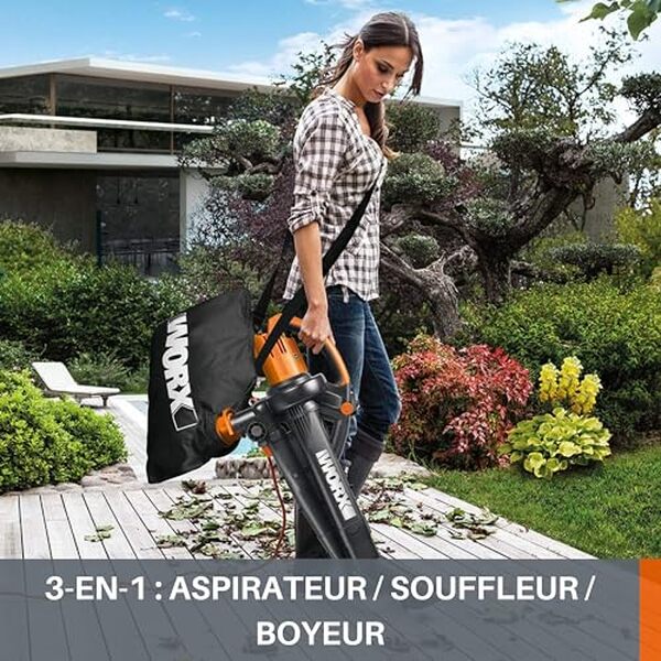 Découvrez notre test détaillé du Worx WG505E, le souffleur aspirateur 3 en 1 performant. Caractéristiques, avantages et avis pour bien choisir votre équipement de jardinage.