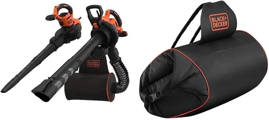 Test : black+decker BEBLV300-QS, aspirateur souffleur 3000W