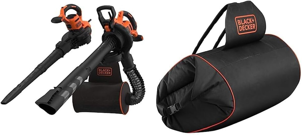 Test : black+decker BEBLV300-QS, aspirateur souffleur 3000W