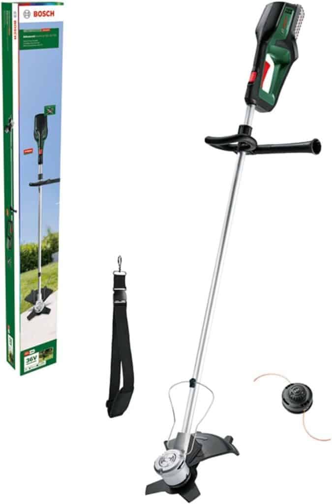 Test Bosch AdvancedBrushCut 36V : débroussailleuse intensité maximale
