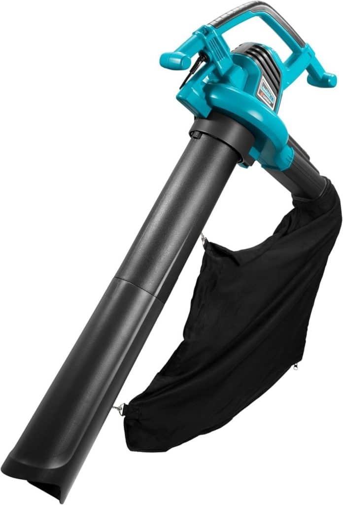 Test de l'aspirateur-souffleur électrique ErgoJet 3000 de Gardena : puissant moteur 3 000 W