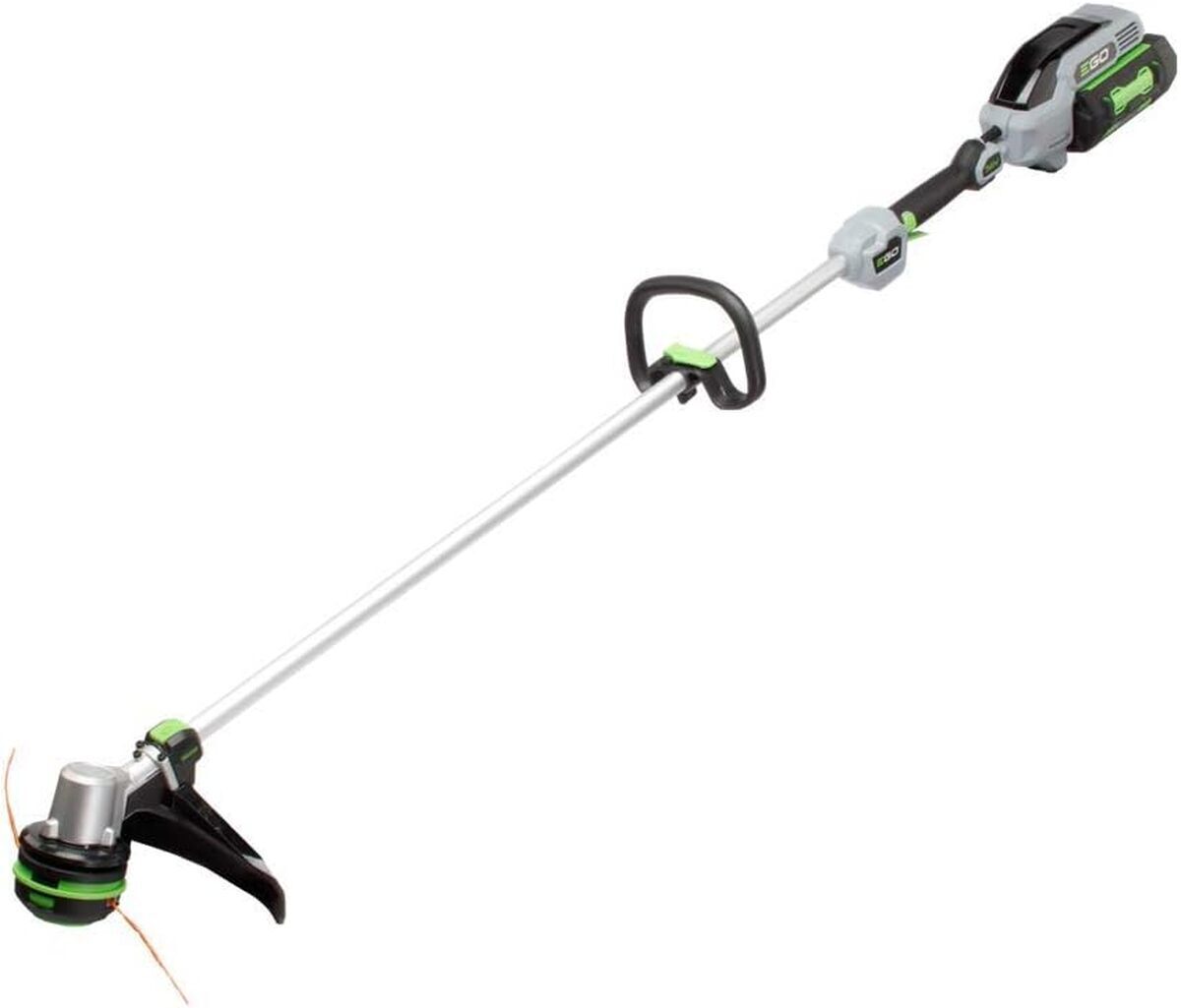 Test : débroussailleuse egopower powerload st1510e batterie 38 cm